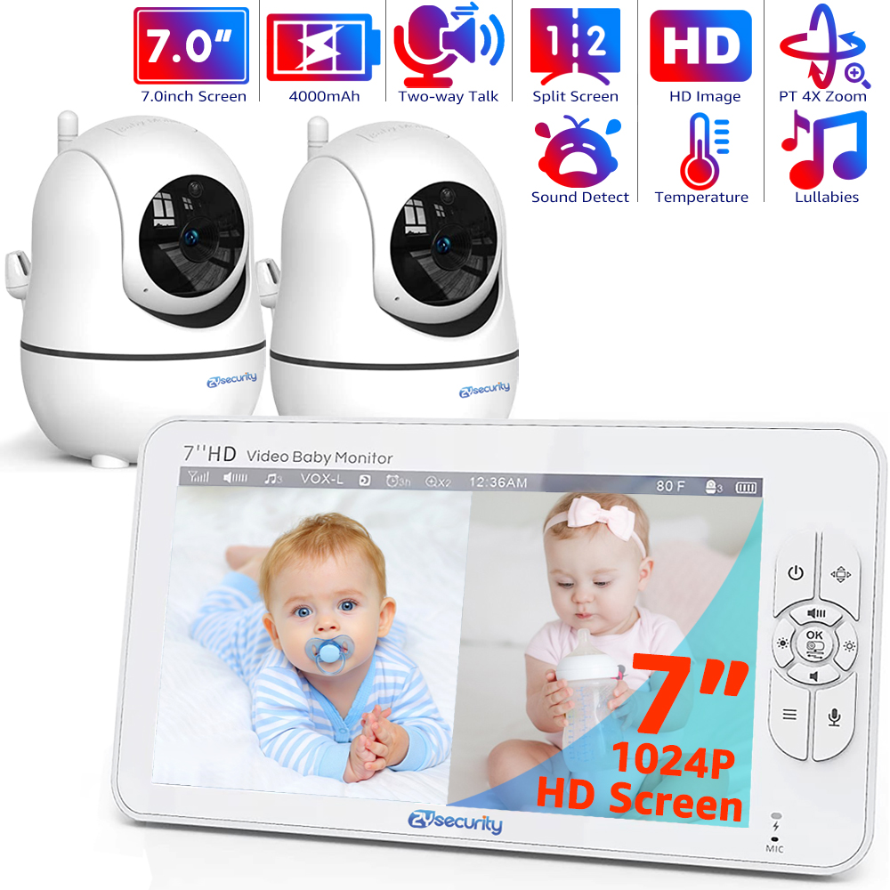 Audio Music For Video - Baby monitor video da 7,0 pollici