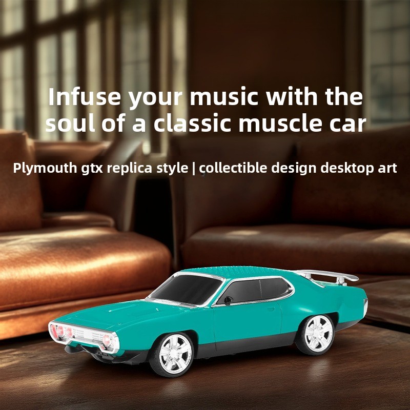Audio X Music - Altoparlante Bluetooth a Forma di Auto