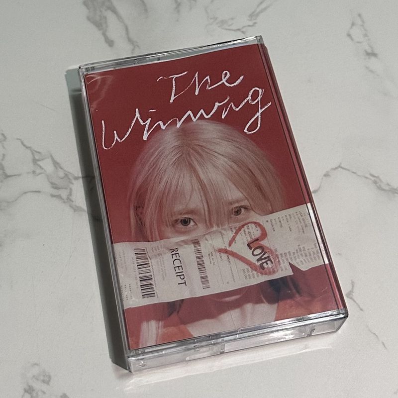 Audio Music Of - Cassetta Audio Coreana The Winning Tape