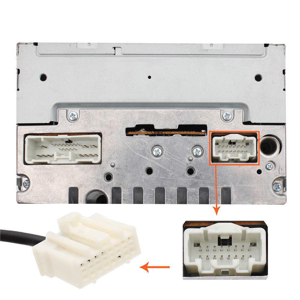 Audio Music Changer - Adattatore Aux per Auto, Cavo Audio