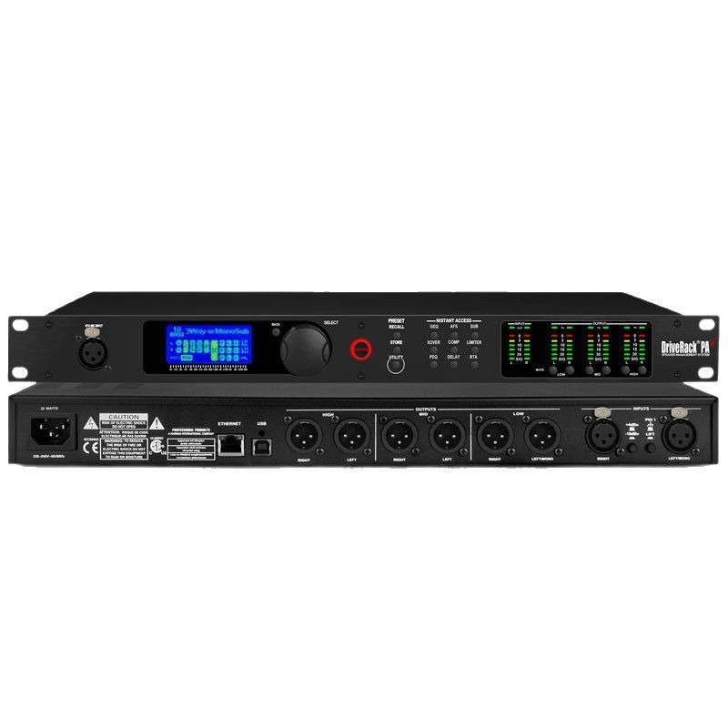 Audio Music Software - Processore Audio Digitale PA2 DriverRack 2