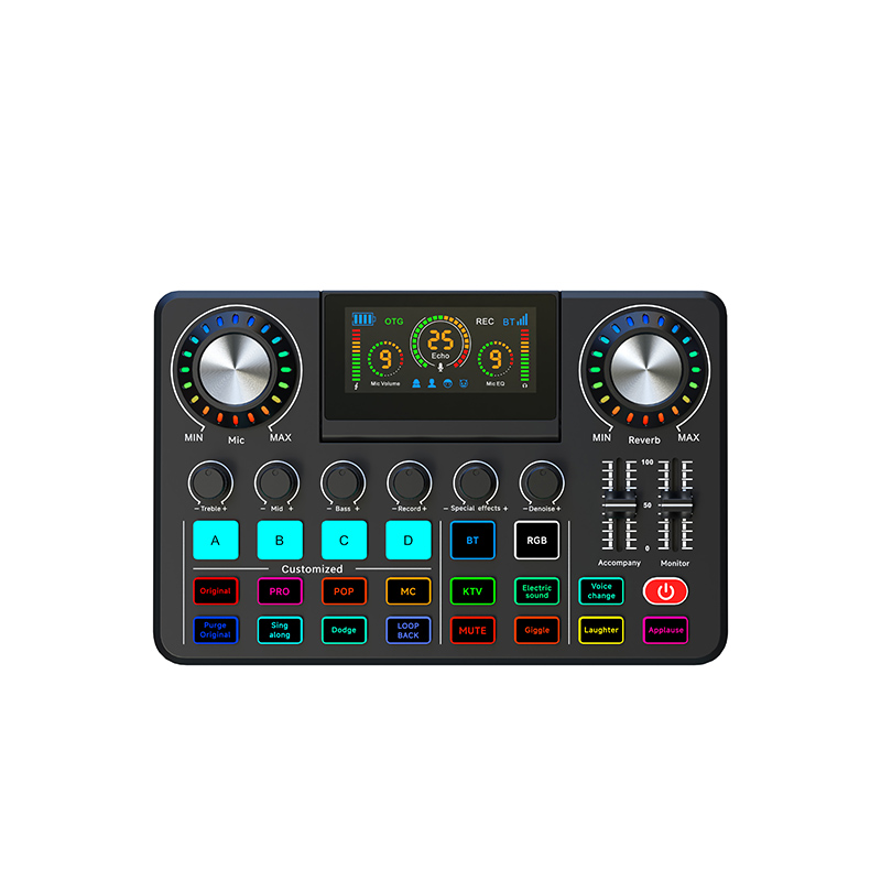 Audio Music Changer - Mixer Audio F668, Scheda Audio Live