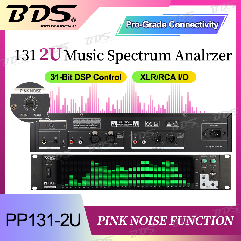 Audio To Music Generator - BDS PP-131P Analizzatore audio per montaggio