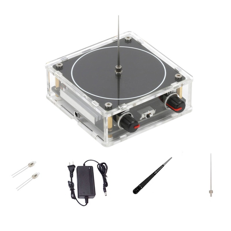 Audio To Music Generator - Carillon a Bobina, Generatore di Fulmini