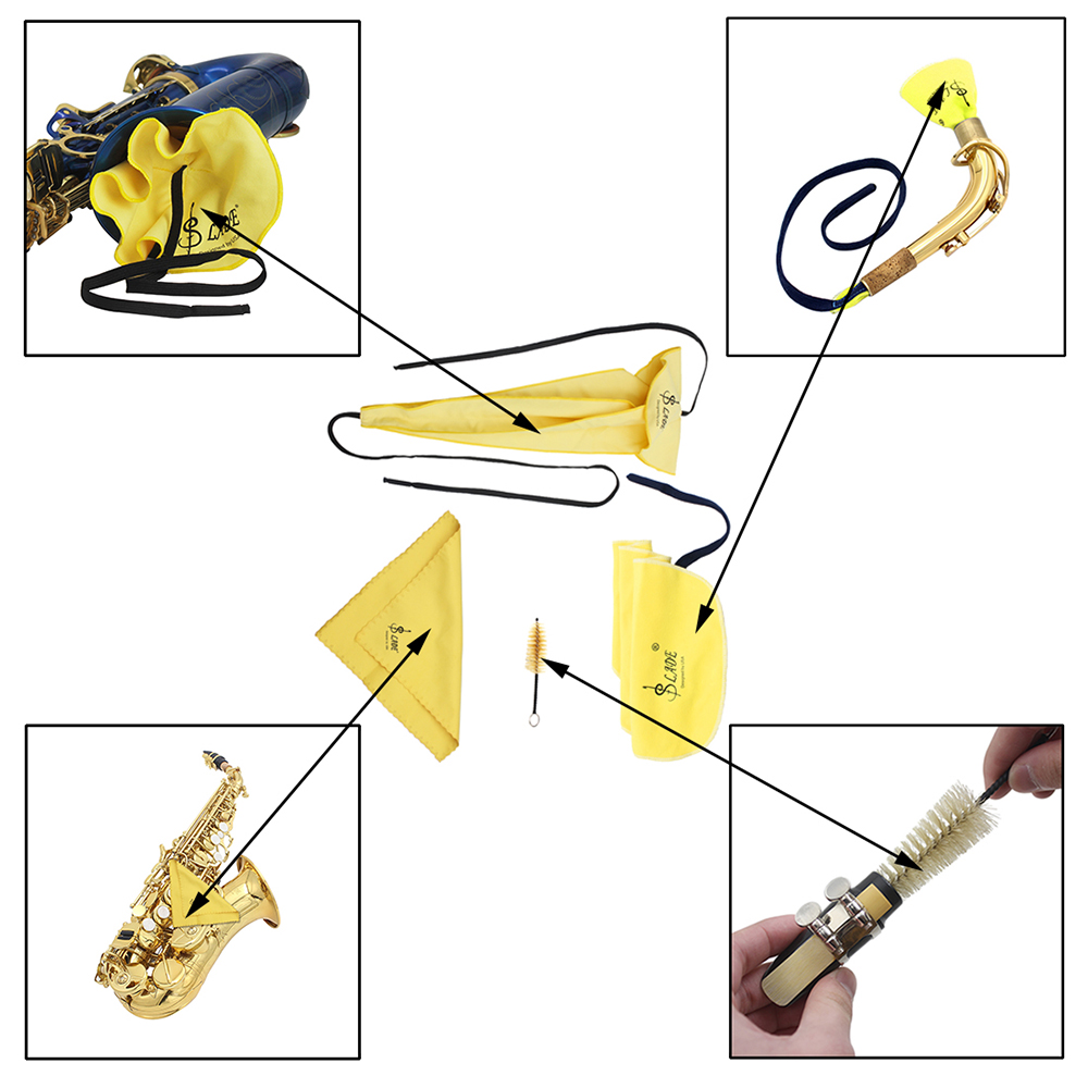 Clarinet Care Kit - M MBAT di alta qualità sassofono
