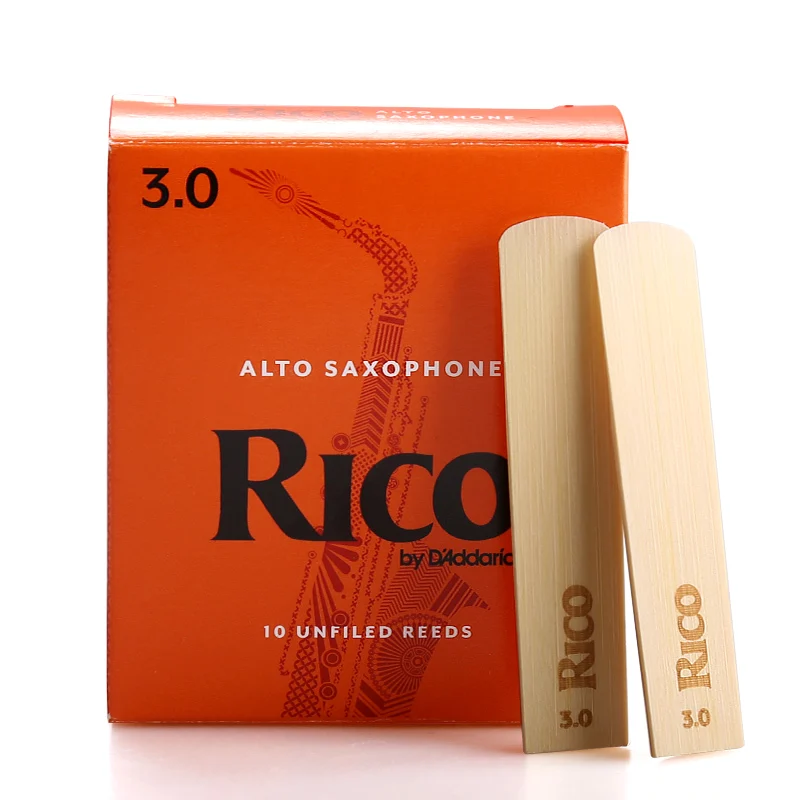 Clarinet Care Kit - USA RICO Orange Box canne Eb