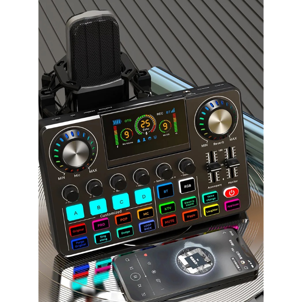 Audio Music Changer - Mixer Audio DTC5, Scheda Audio Live