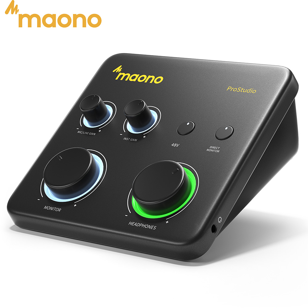 Audio Music Software - Interfaccia Audio USB MAONO PS22 Lite