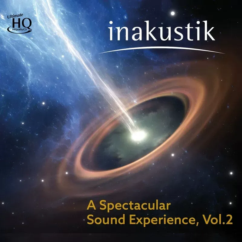 Audio Music Of - Disco UHQCD per un Suono Straordinario