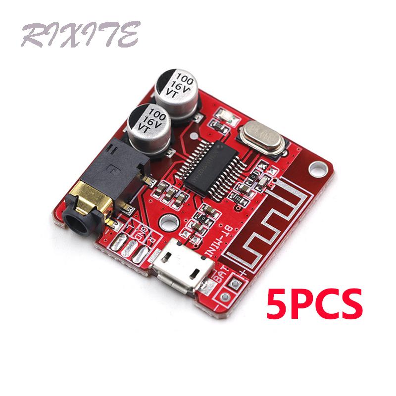 Audio Music Player - 5PCS XY-BT-Mini Bluetooth 5.0 Scheda ricevitore