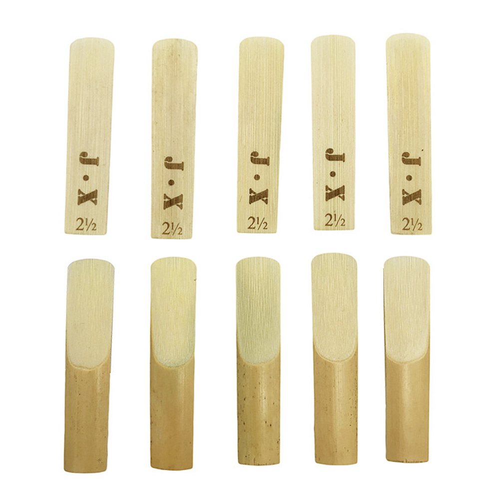 Clarinet Care Kit - 10 Pezzi di canne per sassofono,