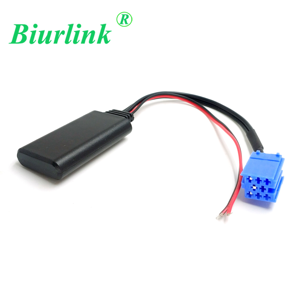 Audio Music Changer - Biurlink Per Blaupunkt 8Pin Mini ISO