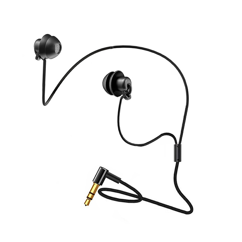 Audio Music Player - Cuffie con cavo corto da 3,5
