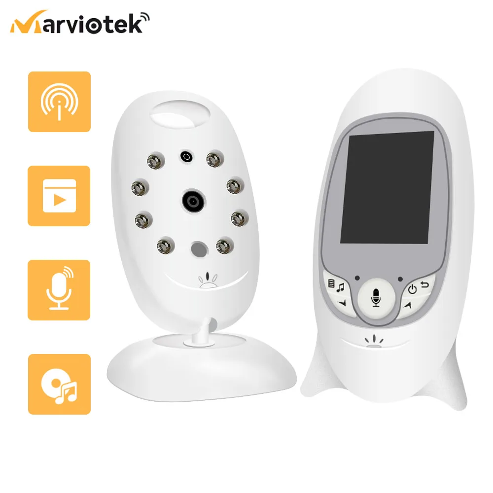 Audio Music For Video - VB601 Baby Monitor elettronico con videocamera