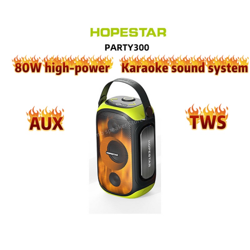 Audio X Music - HOPESTAR PARTY 300 Altoparlante Bluetooth portatile
