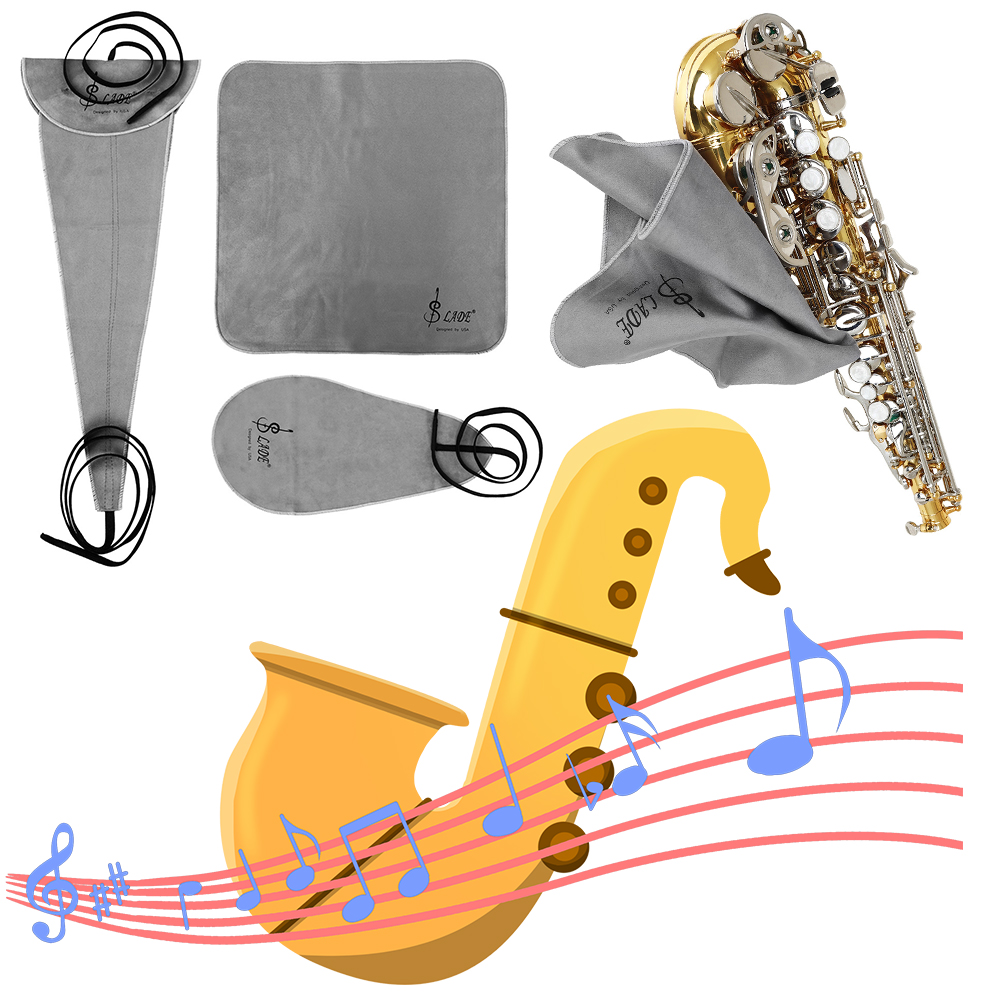 Clarinet Care Kit - Kit di Pulizia per Sassofono e