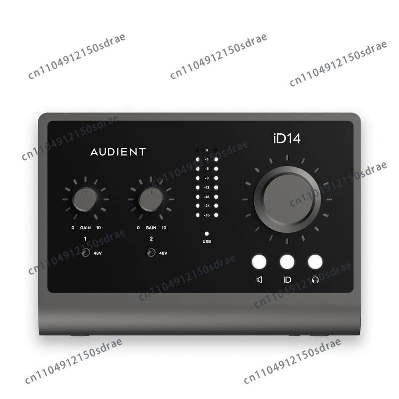 Audio To Music Generator - Audient iD14 MKII Interfaccia audio di