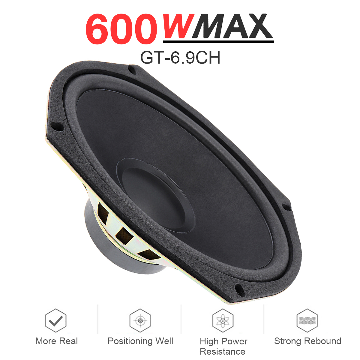 Audio X Music - 1 / 2 pezzi 6x9 pollici