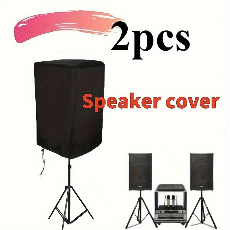 Audio Music Only - 2 Pezzi Copertura per Altoparlanti in