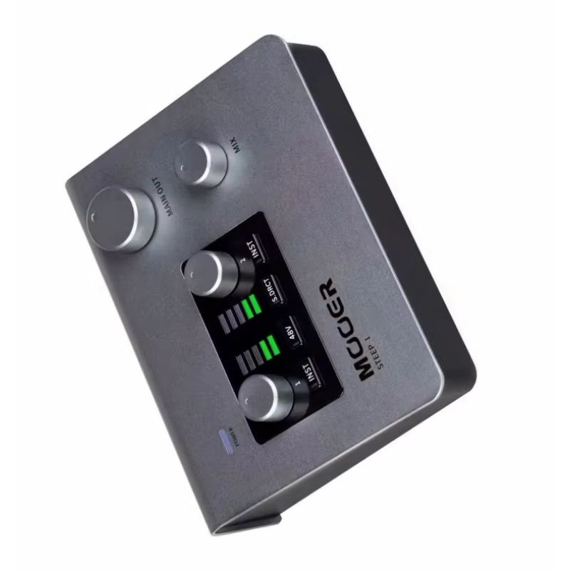 Audio To Music Generator - Scheda audio Mooer Steep Audio per