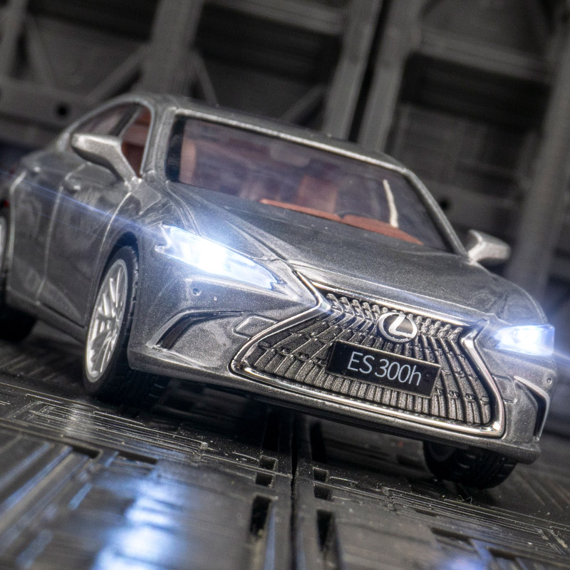 Audio Music Car - Modellino in lega Lexus ES300h in