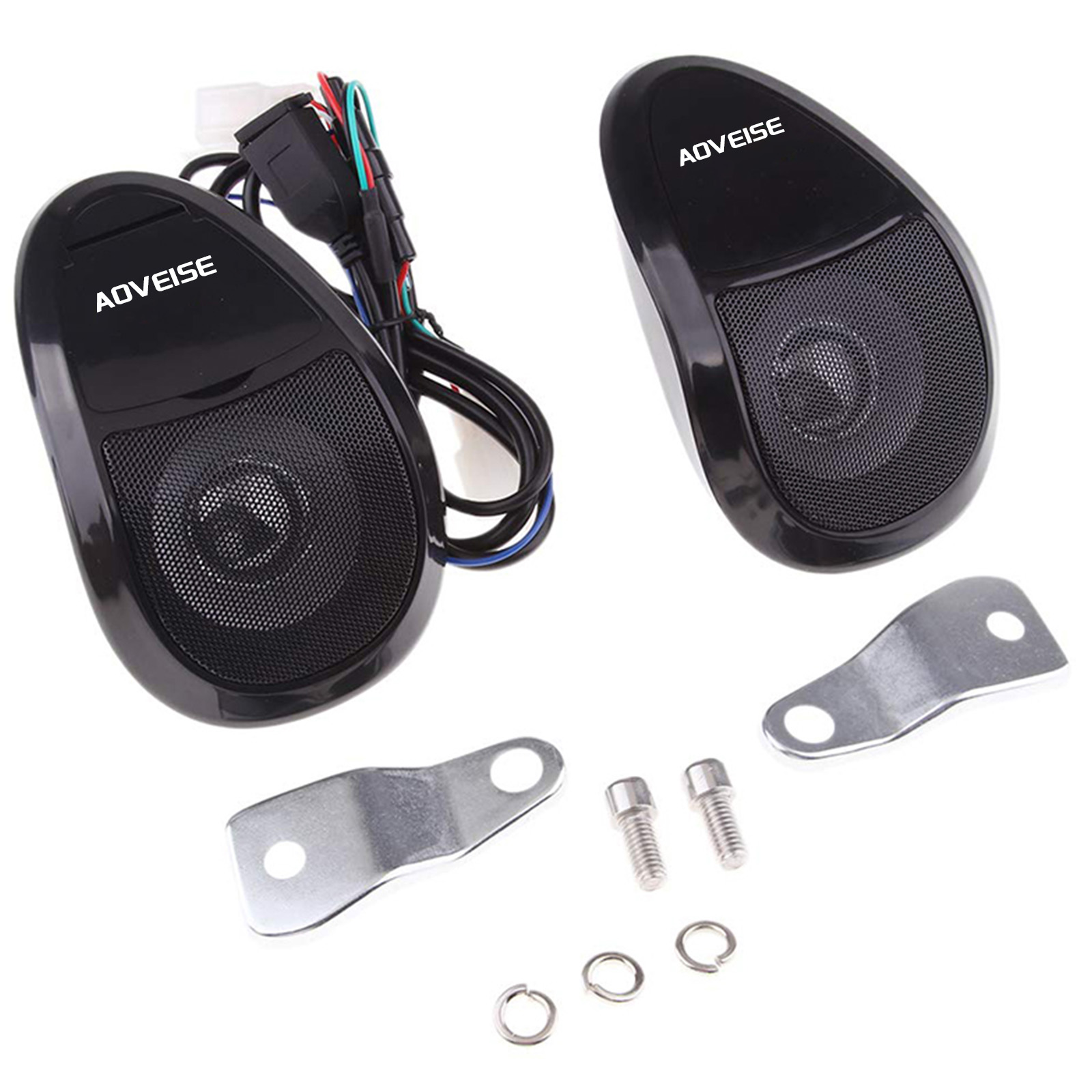 Audio Music Player - Altoparlante Bluetooth Impermeabile per Moto, Lettore