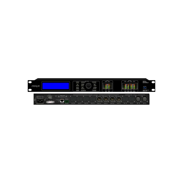 Audio Music Hall - Processore audio digitale Attrezzatura musicale 2