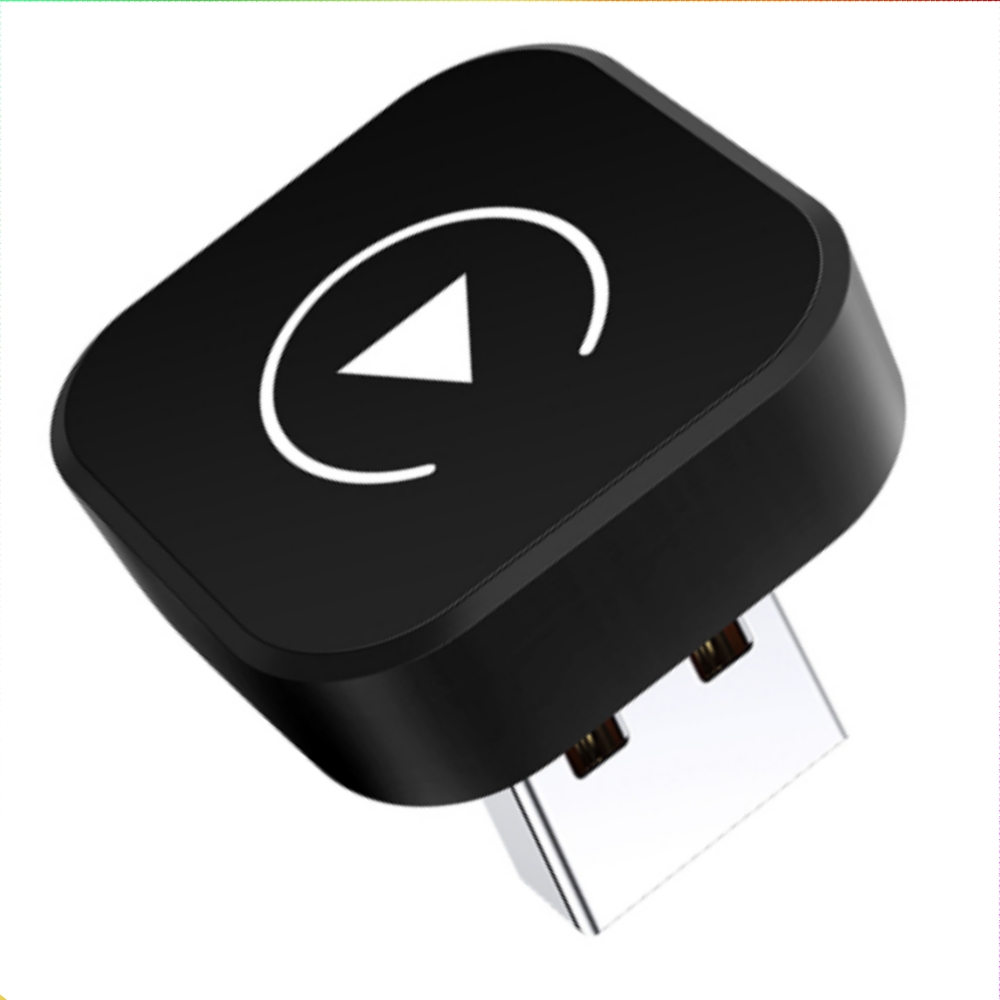 Audio Music Car - Adattatore 2 in 1 da cablato