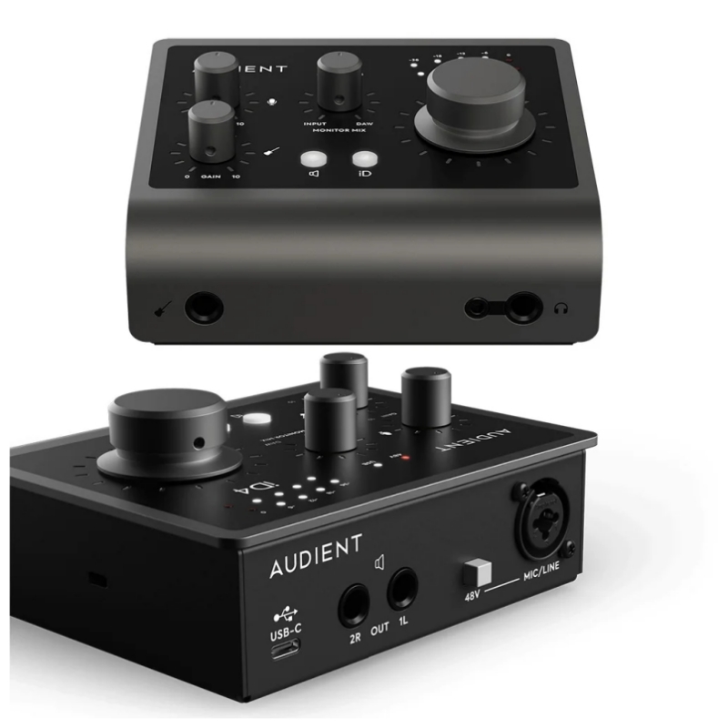 Audio To Music Generator - Interfaccia audio professionale di seconda generazione