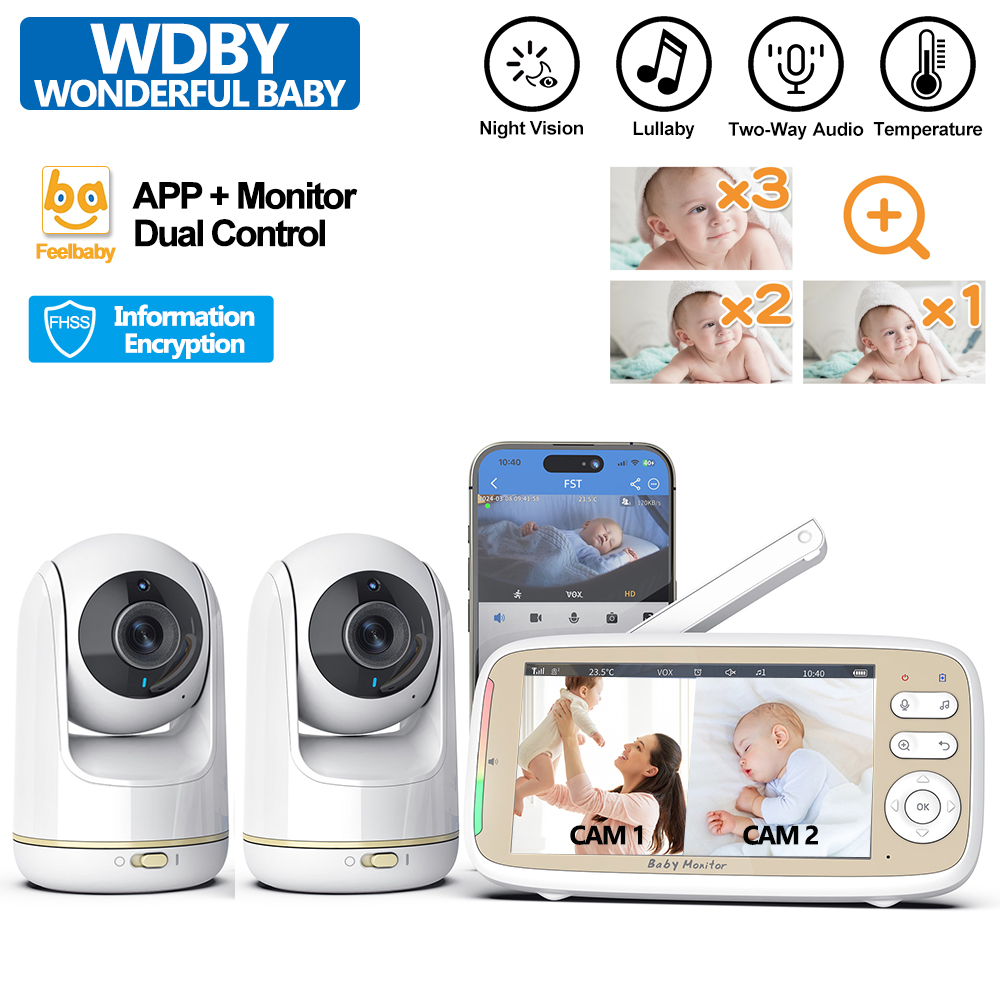 VB803 PRO Baby Monitor, con te - Audio X Music recensione e prezzo