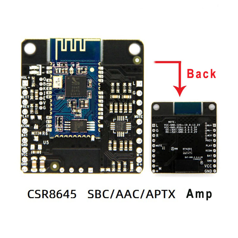 DC 12V/5V CSR8645 APT-X Lossle - Audio X Music recensione e prezzo
