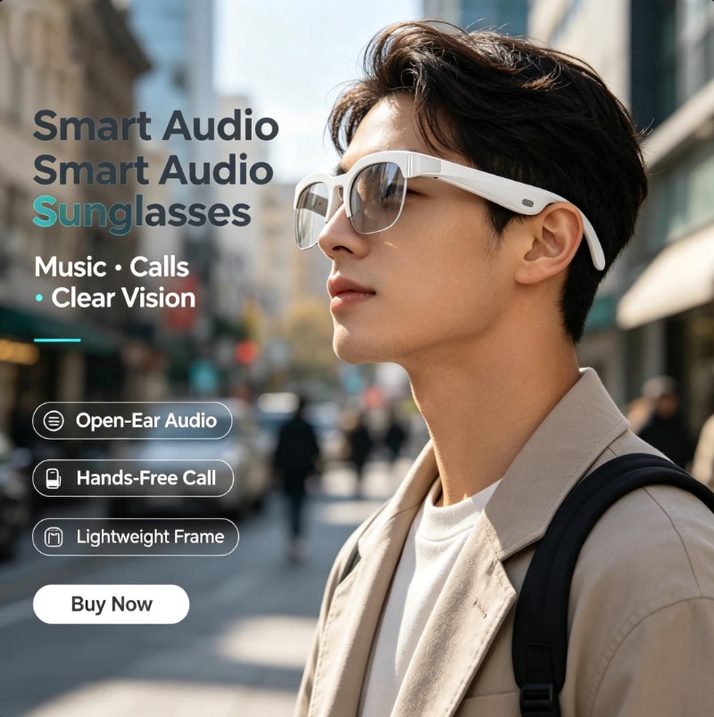 Occhiali da Sole Audio Intelli - Audio Music For Video recensione e prezzo