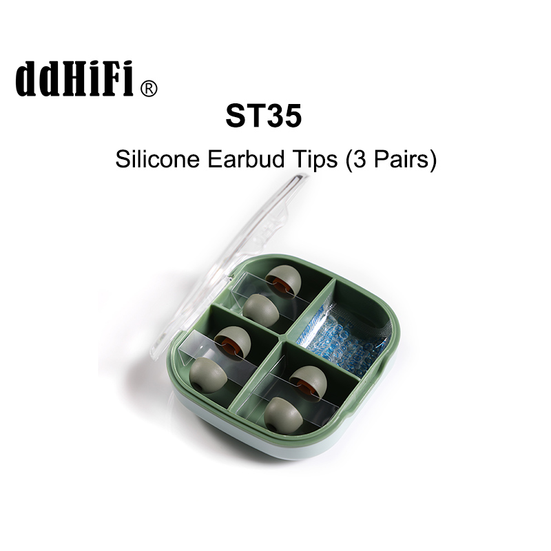 DD ddHiFi ST35 D-Tips Cuscinet - Audio Music Player recensione e prezzo
