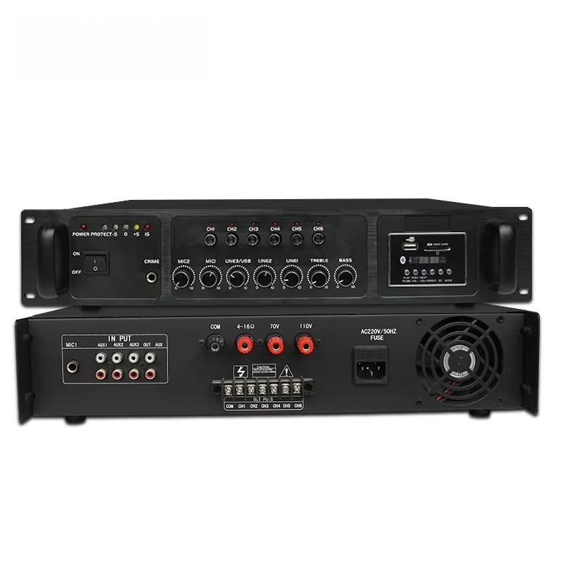 Amplificatore di potenza profe - Audio Music Hall recensione e prezzo