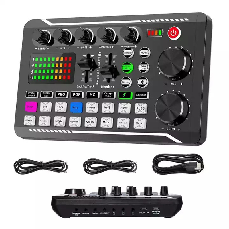 F998 Scheda audio live Sintoni - Audio Music Changer recensione e prezzo