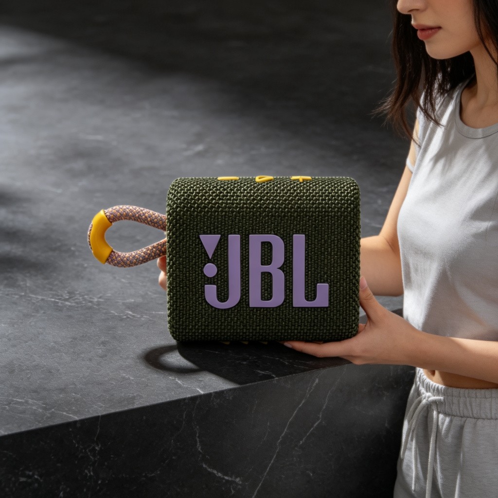JBL GO3 Music BRICS 3ª Generaz - Audio To Music Generator recensione e prezzo