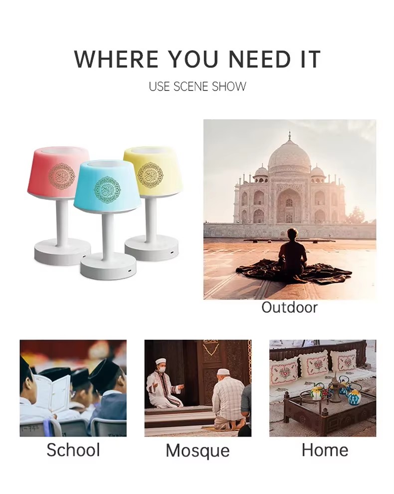 Lampada Notturna Islamica con  - Audio Music Islamic recensione e prezzo