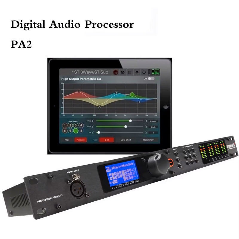 Processore Audio Digitale PA2  - Audio Music Software recensione e prezzo