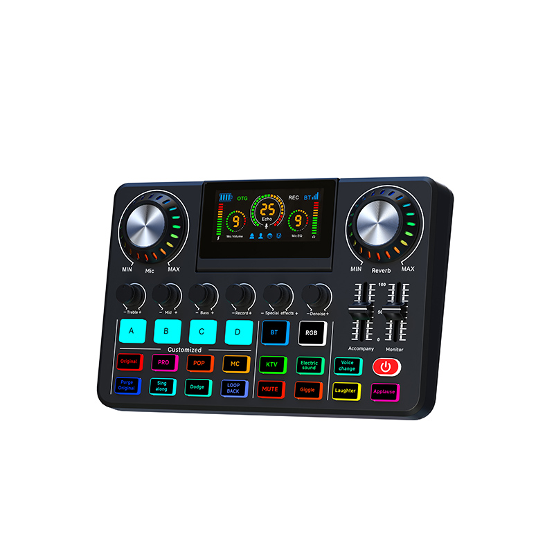 Mixer Audio F668, Scheda Audio - Audio Music Changer recensione e prezzo