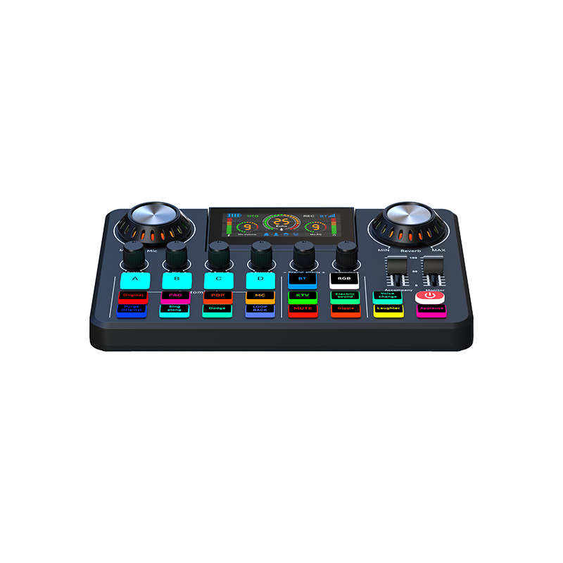 Mixer Audio F668, Scheda Audio - Audio Music Changer recensione e prezzo