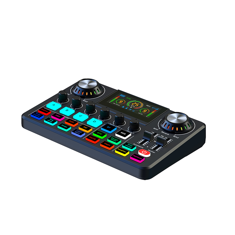 Mixer Audio F668, Scheda Audio - Audio Music Changer recensione e prezzo