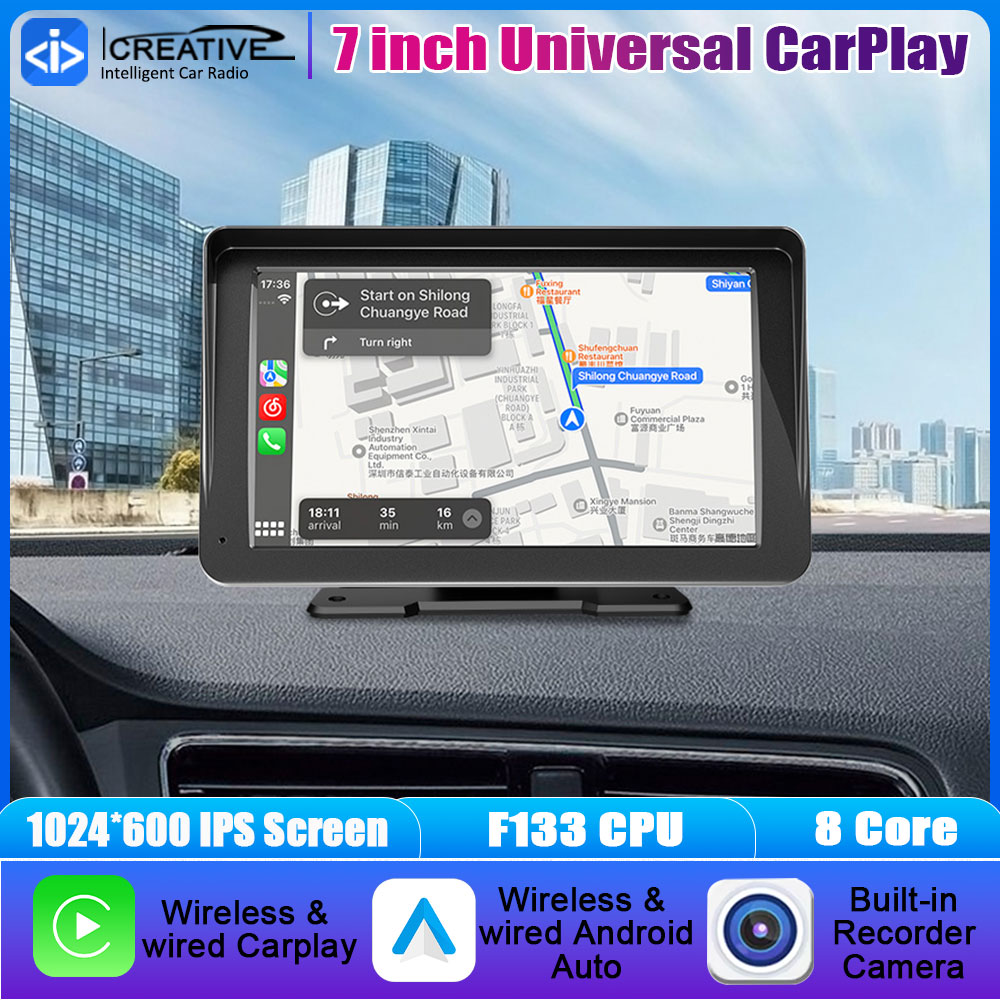 Schermo Touch HD da 7 Pollici  - Audio Music Only recensione e prezzo