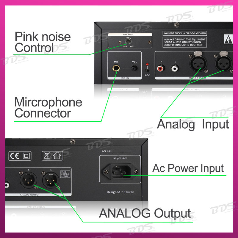 BDS PP-131P Analizzatore audio - Audio To Music Generator recensione e prezzo