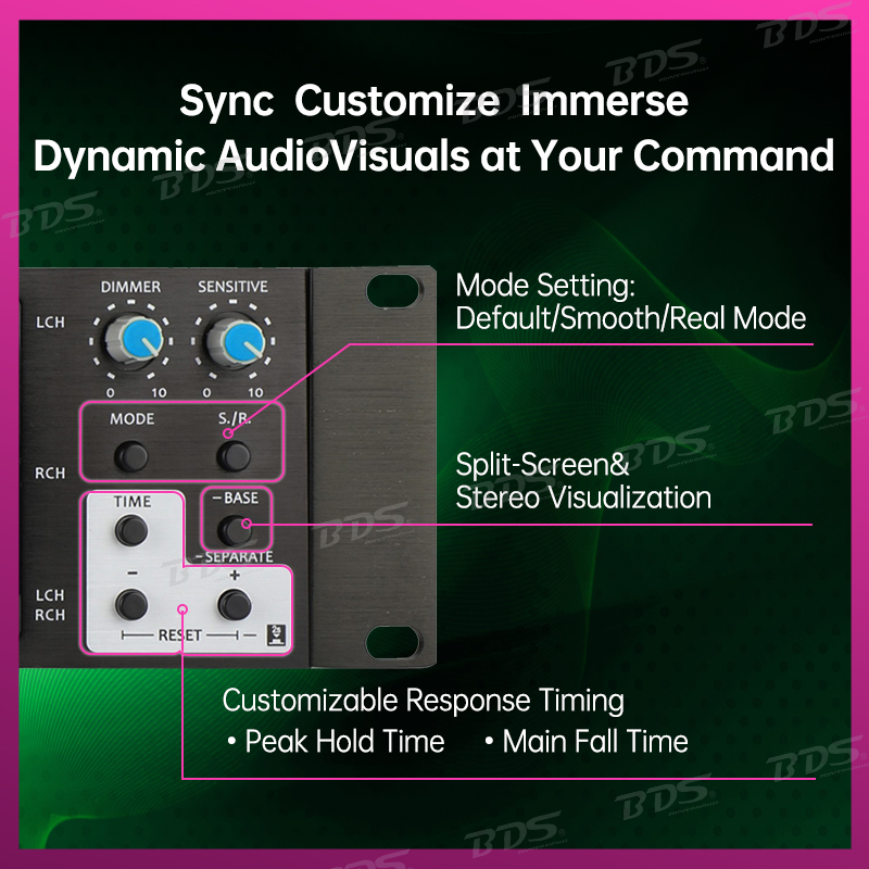 BDS PP-131P Analizzatore audio - Audio To Music Generator recensione e prezzo
