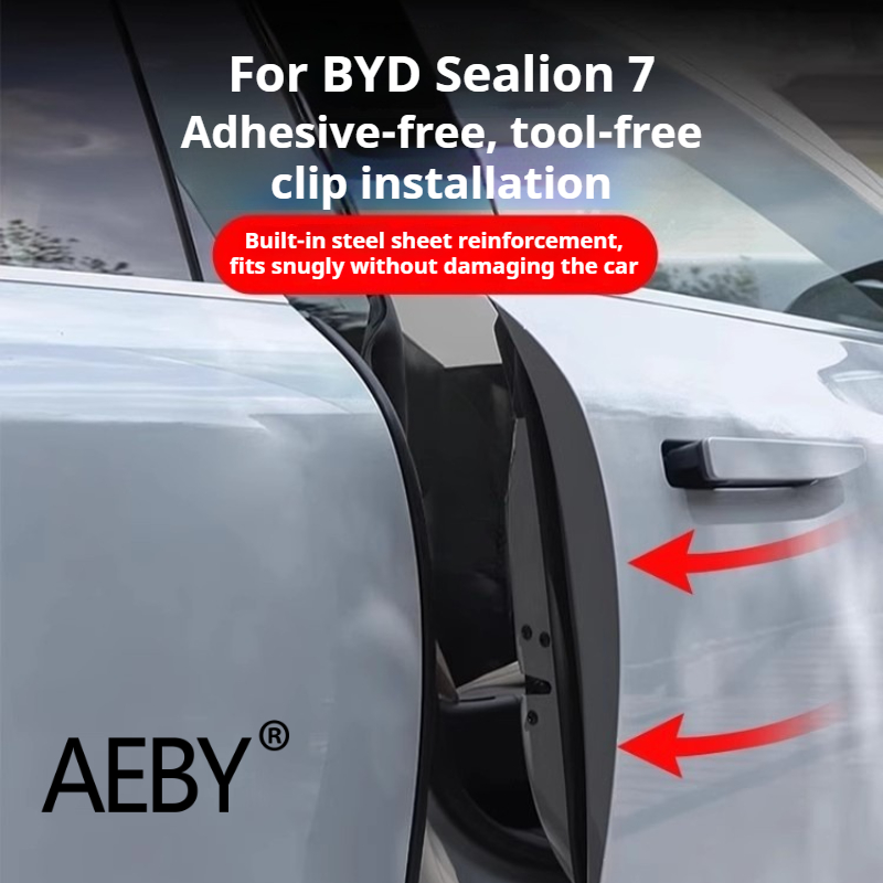 AEBY Per BYD Sealion 7 2024 C  - Audio Music Car recensione e prezzo