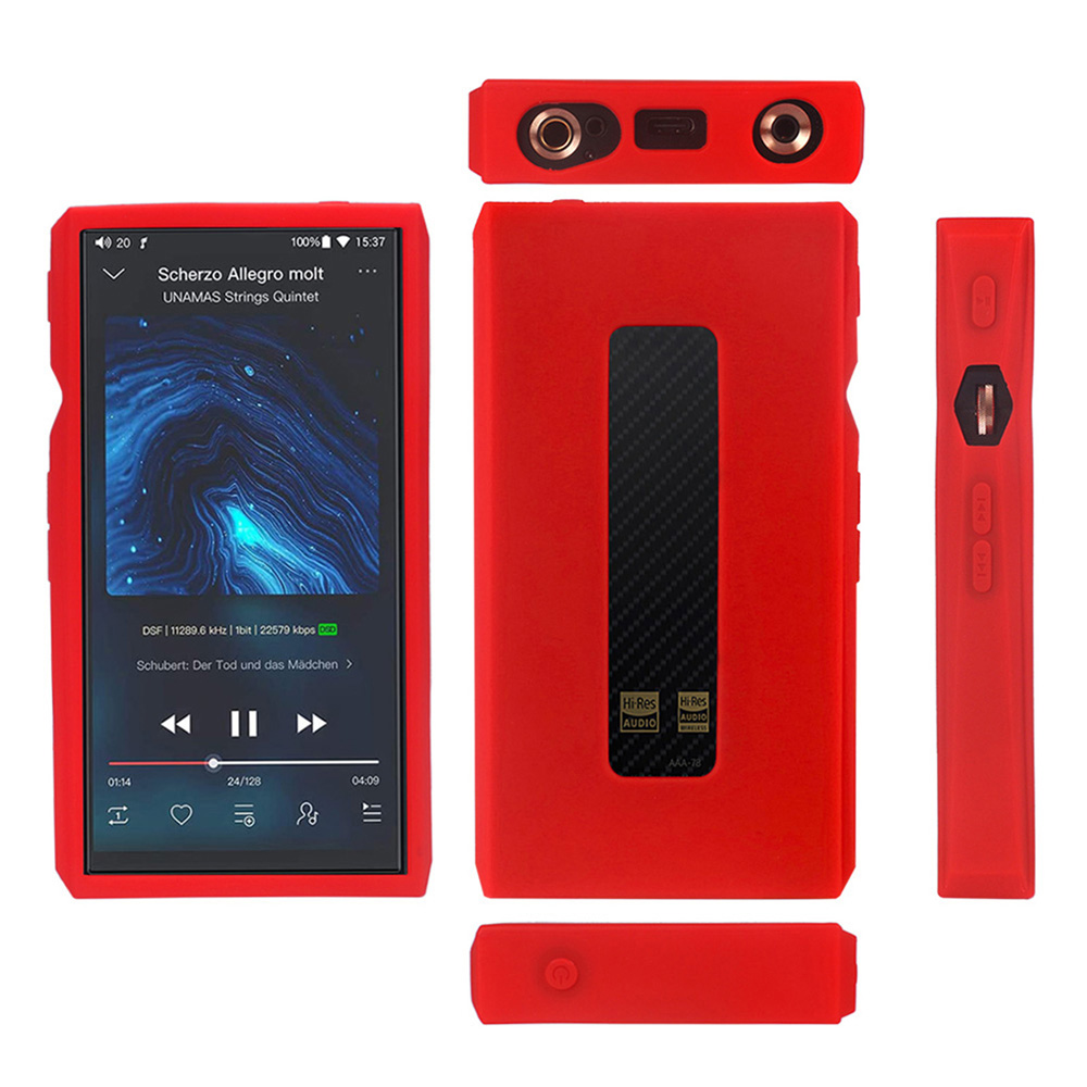 Custodia protettiva in Silicon - Audio Music Player recensione e prezzo
