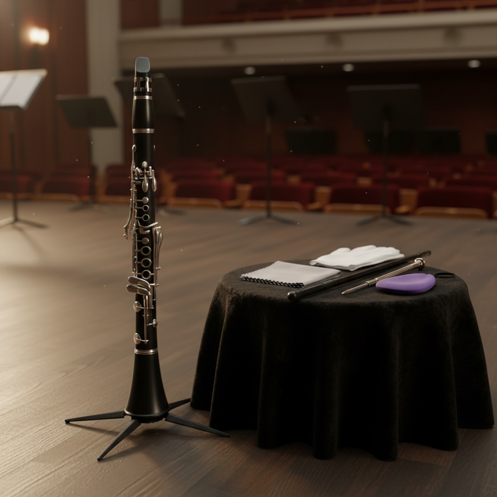 Kit di Pulizia per Clarinetto, - Clarinet Care Kit recensione e prezzo