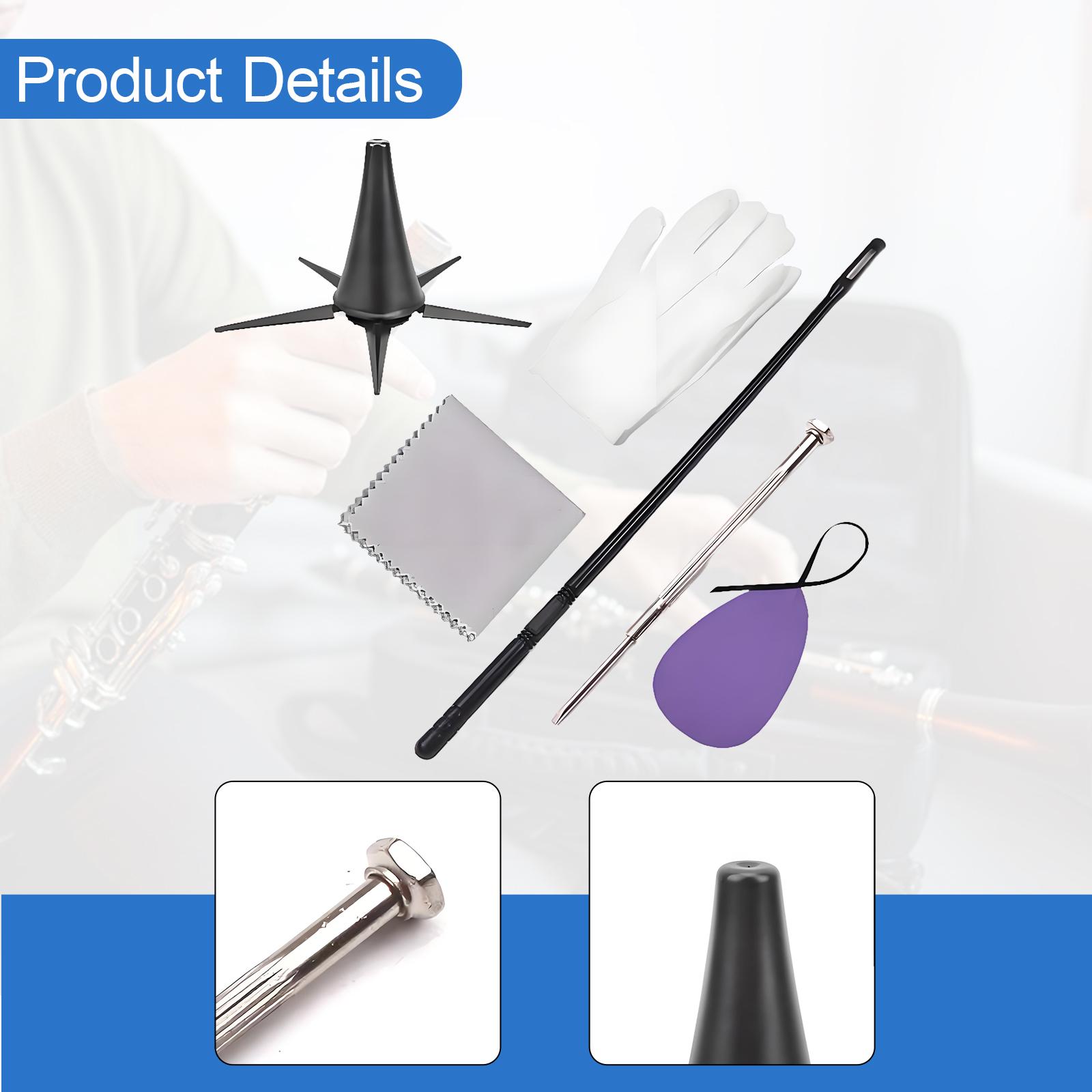 Kit di Pulizia per Clarinetto, - Clarinet Care Kit recensione e prezzo