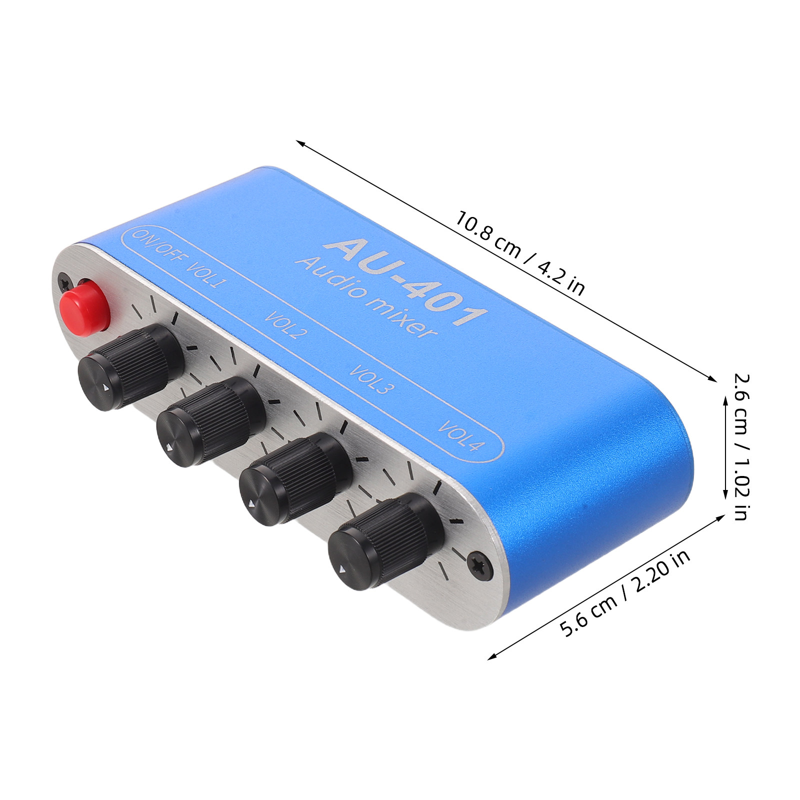 Mixer Audio a 4 Canali Compatt - Audio Music Of recensione e prezzo