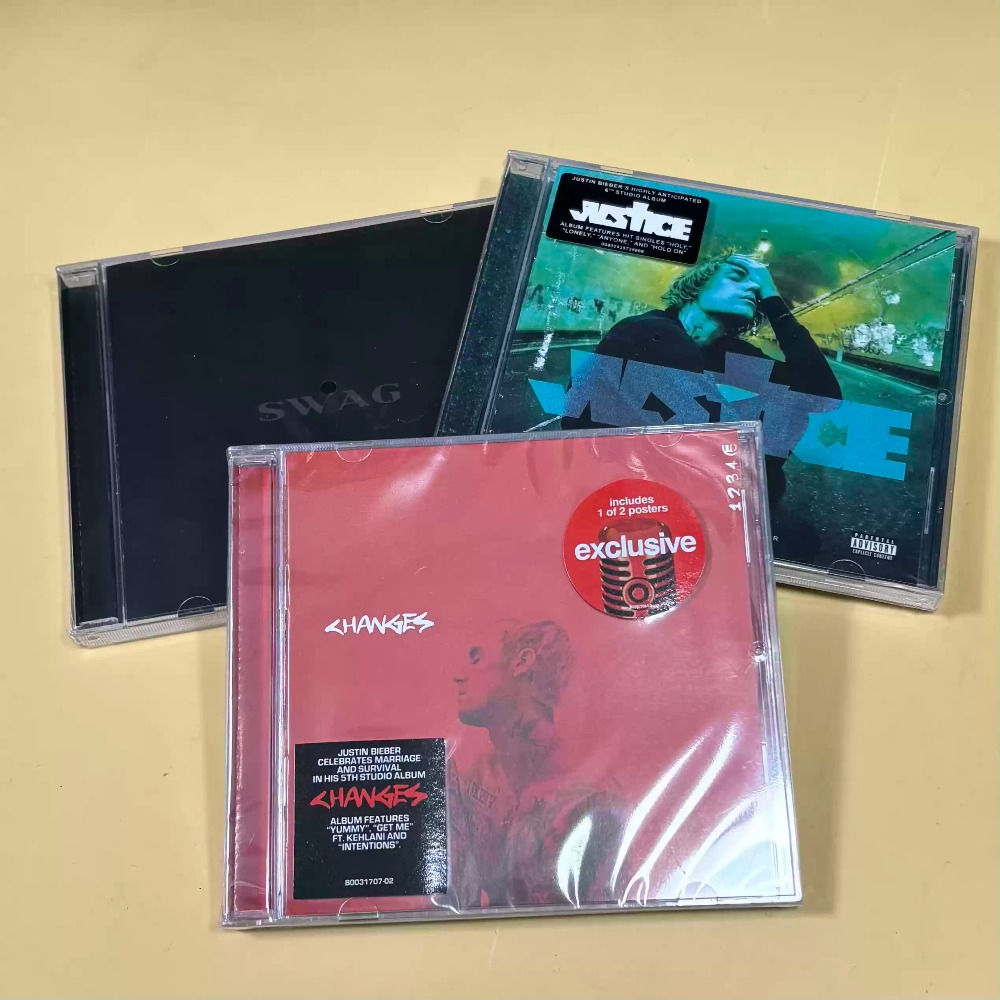 CD 'Justice', 'Changes', 'Swag - Audio Music Of recensione e prezzo
